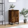 Stylish Smoked Oak Sideboard - 40x35x70 cm | Hipo Market