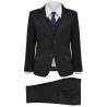 Children's 3 Piece Dinner Suit Size 116/122 - Stylish Black Suit