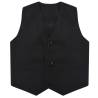 Children's 3 Piece Dinner Suit Size 116/122 - Stylish Black Suit