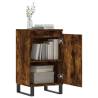 Stylish Smoked Oak Sideboard - 40x35x70 cm | Hipo Market