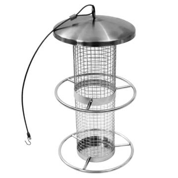 HI Stainless Steel Hanging Bird Feeding Station | 14x27.5 cm