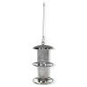 HI Stainless Steel Hanging Bird Feeding Station | 14x27.5 cm