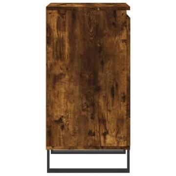 Stylish Smoked Oak Sideboard - 40x35x70 cm | Hipo Market