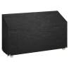 Garden Bench Cover 12 Eyelets 210x70x70/88 cm Polyethylene Size 210 x 70 x 70/88 cm Quantity in Package 1 