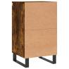 Stylish Smoked Oak Sideboard - 40x35x70 cm | Hipo Market