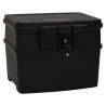 Safe Box Black 44x37x34 cm - Fireproof & Waterproof Protection