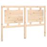 Wooden Bed Headboard 145.5x4x100 cm | Solid Pine Design