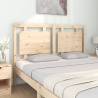 Wooden Bed Headboard 145.5x4x100 cm | Solid Pine Design