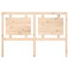 Wooden Bed Headboard 145.5x4x100 cm | Solid Pine Design