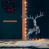 Flying Reindeer Christmas Decoration with 120 LED Lights