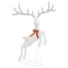 Flying Reindeer Christmas Decoration with 120 LED Lights