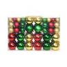 Christmas Balls 100 pcs Red/Gold/Green Colour red/gold/green Quantity in Package 100 