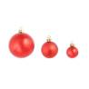 Christmas Balls 100 pcs Red/Gold/Green - Festive Decor | HipoMarket