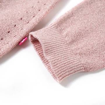 Kids' Cardigan Knitted Soft Pink - Stylish & Cozy | HipoMarket