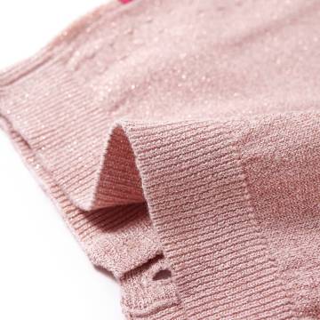 Kids' Cardigan Knitted Soft Pink - Stylish & Cozy | HipoMarket