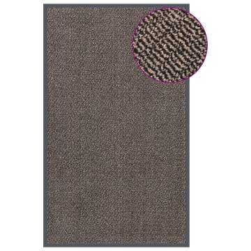 Tufted Doormat 90x150 cm - Dark Brown | HipoMarket