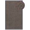 Doormat Tufted 90x150 cm Dark Brown Colour dark brown Size 90 x 150 cm Quantity in Package 1 