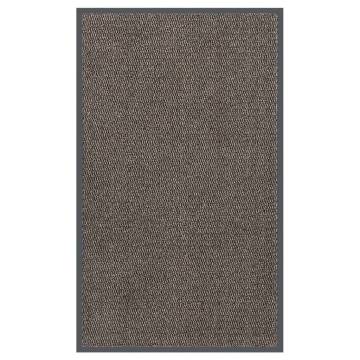 Tufted Doormat 90x150 cm - Dark Brown | HipoMarket