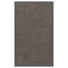 Tufted Doormat 90x150 cm - Dark Brown | HipoMarket