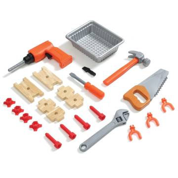 Step2 Handy Helper's Workbench - Fun Play Tool Set for Kids