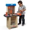 Step2 Handy Helper's Workbench - Fun Play Tool Set for Kids