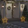 Christmas Light Decoration Star - 80 LEDs, 60 cm | HipoMarket