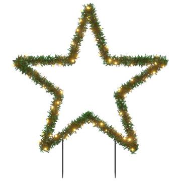 Christmas Light Decoration Star - 80 LEDs, 60 cm | HipoMarket