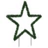 Christmas Light Decoration Star - 80 LEDs, 60 cm | HipoMarket