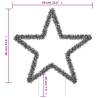 Christmas Light Decoration Star - 80 LEDs, 60 cm | HipoMarket