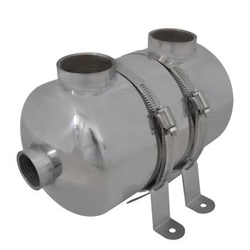 Pool Heat Exchanger 28 kW - Efficient Heat Transfer System