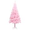 Pre-lit Pink Christmas Tree with Ball Set - 180 cm PVC