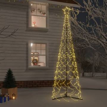 Christmas Cone Tree - 500 LEDs, 300cm 'Warm White' | HipoMarket