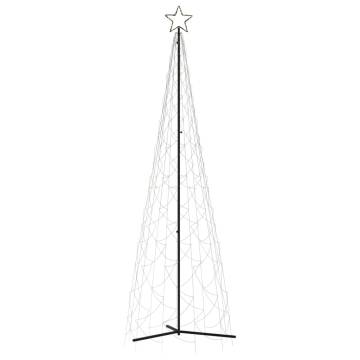 Christmas Cone Tree - 500 LEDs, 300cm 'Warm White' | HipoMarket