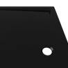 Rectangular ABS Shower Base Tray Black 80x90 cm - Hipomarket