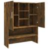 Washing Machine Cabinet Smoked Oak - Stylish Storage Solution