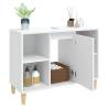 Sink Cabinet White 80x33x60 cm | Durable Engineered Wood