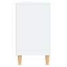 Sink Cabinet White 80x33x60 cm | Durable Engineered Wood