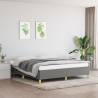 Bed Frame Dark Grey 180x200 cm Super King Fabric Colour dark grey Size 6ft super king size Height 35 cm 