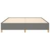 Dark Grey Super King Fabric Bed Frame 180x200 cm - Hipomarket