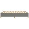 Dark Grey Super King Fabric Bed Frame 180x200 cm - Hipomarket