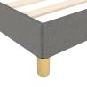 Dark Grey Super King Fabric Bed Frame 180x200 cm - Hipomarket