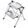 Hailo Mini Comfort 2-Step Stepladder - Compact & Convenient