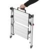 Hailo Mini Comfort 2-Step Stepladder - Compact & Convenient