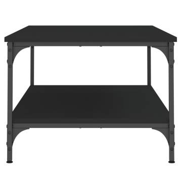 Elegant Black Coffee Table - 100x55x40 cm | Hipomarket