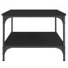 Elegant Black Coffee Table - 100x55x40 cm | Hipomarket