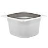 Gastronorm Containers 12 pcs GN 1/6 Stainless Steel - Hipo Market