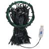 Christmas Tree Net Lights - 210 LEDs Blue 210 cm