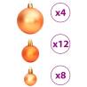 100 Brown Christmas Baubles - Shatterproof & Stylish Decor