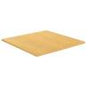 Bamboo Table Top 80x80 cm - Durable & Versatile