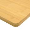 Bamboo Table Top 80x80 cm - Durable & Versatile